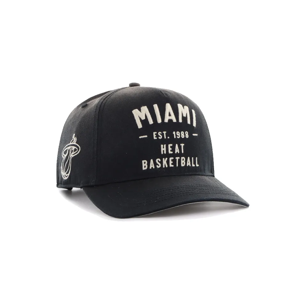 '47 Brand Miami HEAT Dusted Laramie Hitch Snapback sold by Miami Heat Store product image thumbnail 3
