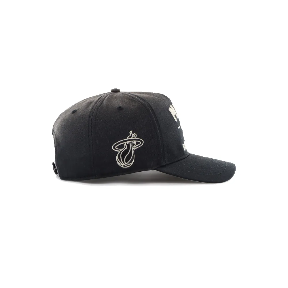 '47 Brand Miami HEAT Dusted Laramie Hitch Snapback sold by Miami Heat Store product image thumbnail 4