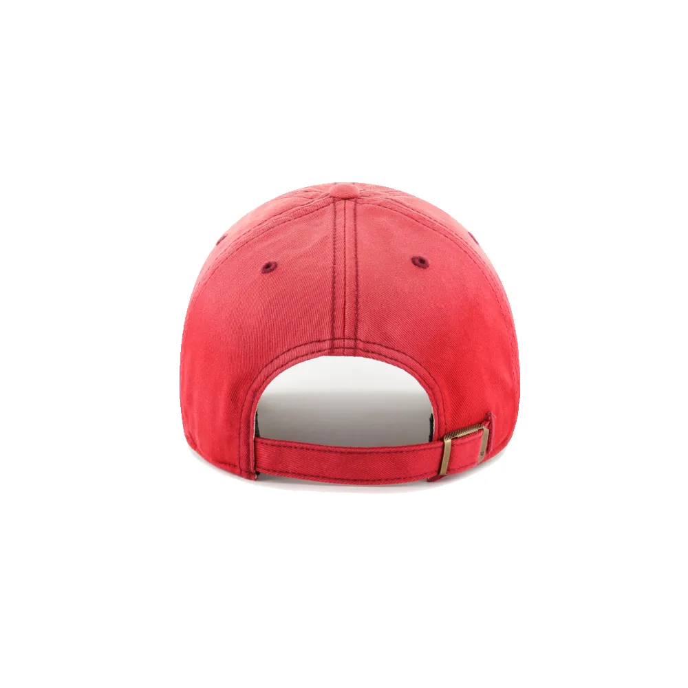 '47 Brand Miami HEAT Red Dusted Cleanup Hat sold by Miami Heat Store product image thumbnail 2