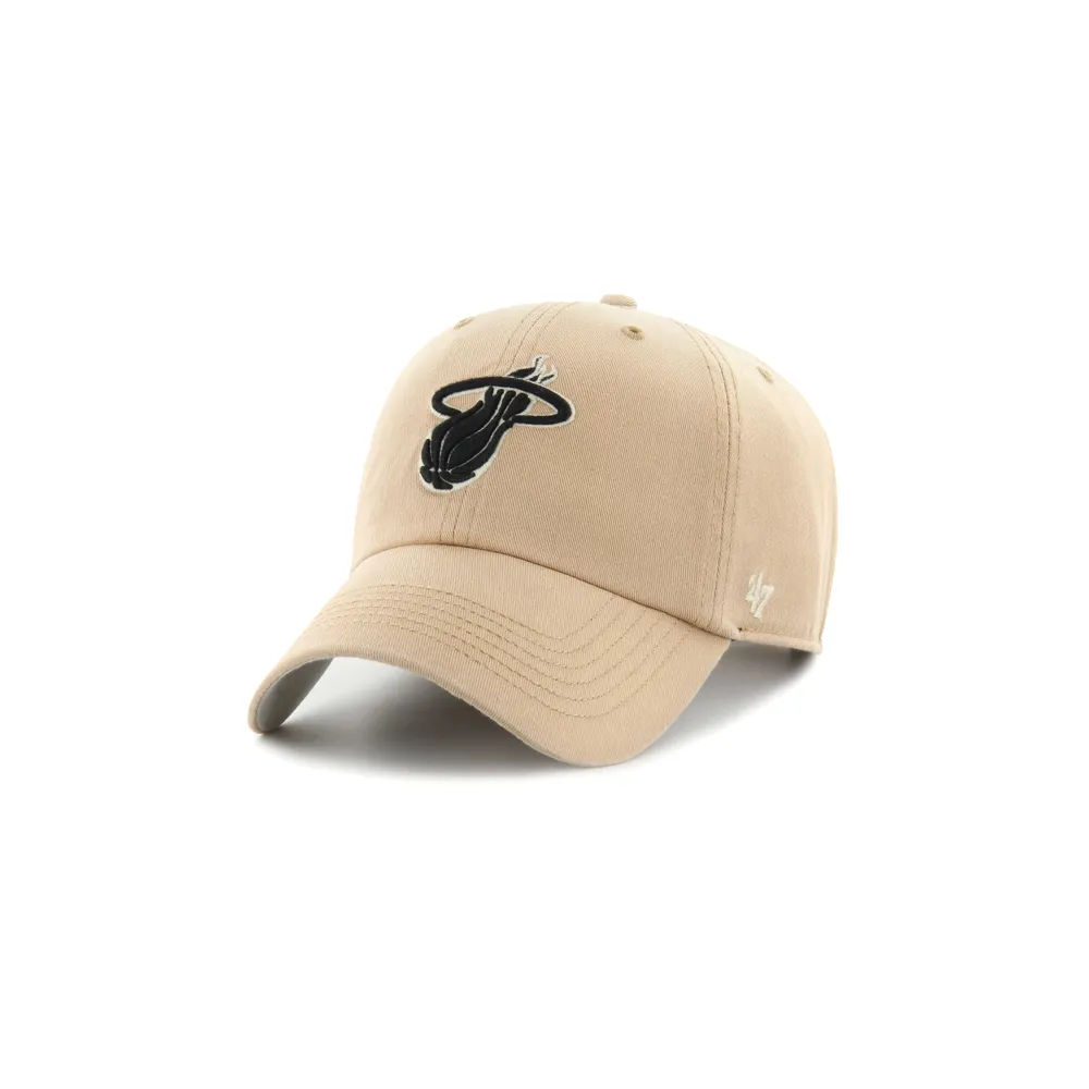'47 Brand Miami HEAT Khaki Dusted Cleanup Hat sold by Miami Heat Store