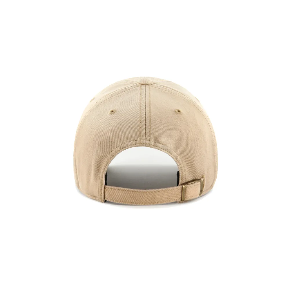 '47 Brand Miami HEAT Khaki Dusted Cleanup Hat sold by Miami Heat Store product image thumbnail 2