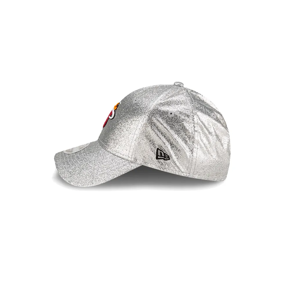 New Era Miami HEAT Sparkly Women's Hat sold by Miami Heat Store product image thumbnail 4