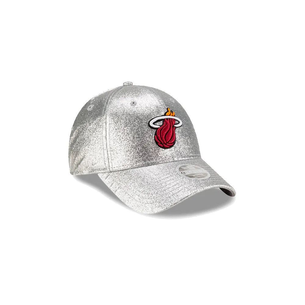 New Era Miami HEAT Sparkly Women's Hat sold by Miami Heat Store product image thumbnail 5