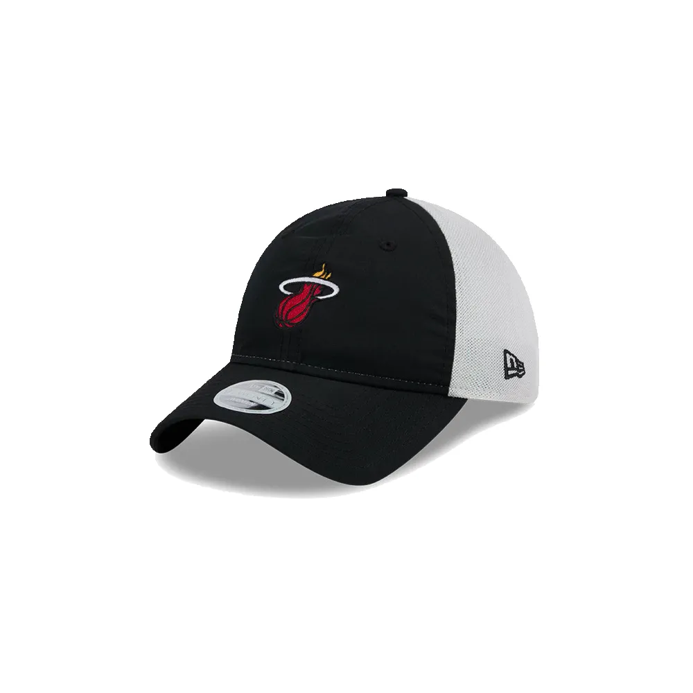 New Era Miami HEAT Glitter Mesh Women's Hat sold by Miami Heat Store product image thumbnail 3