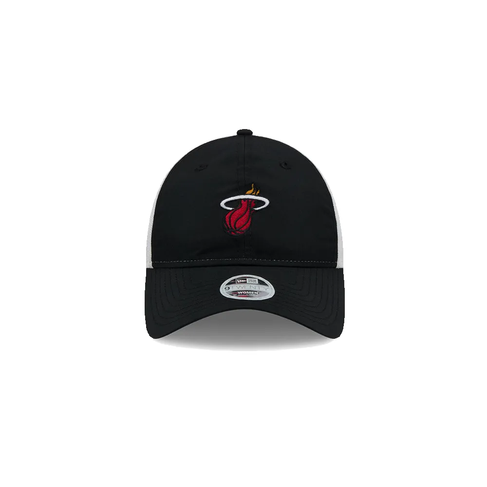 New Era Miami HEAT Glitter Mesh Women's Hat sold by Miami Heat Store