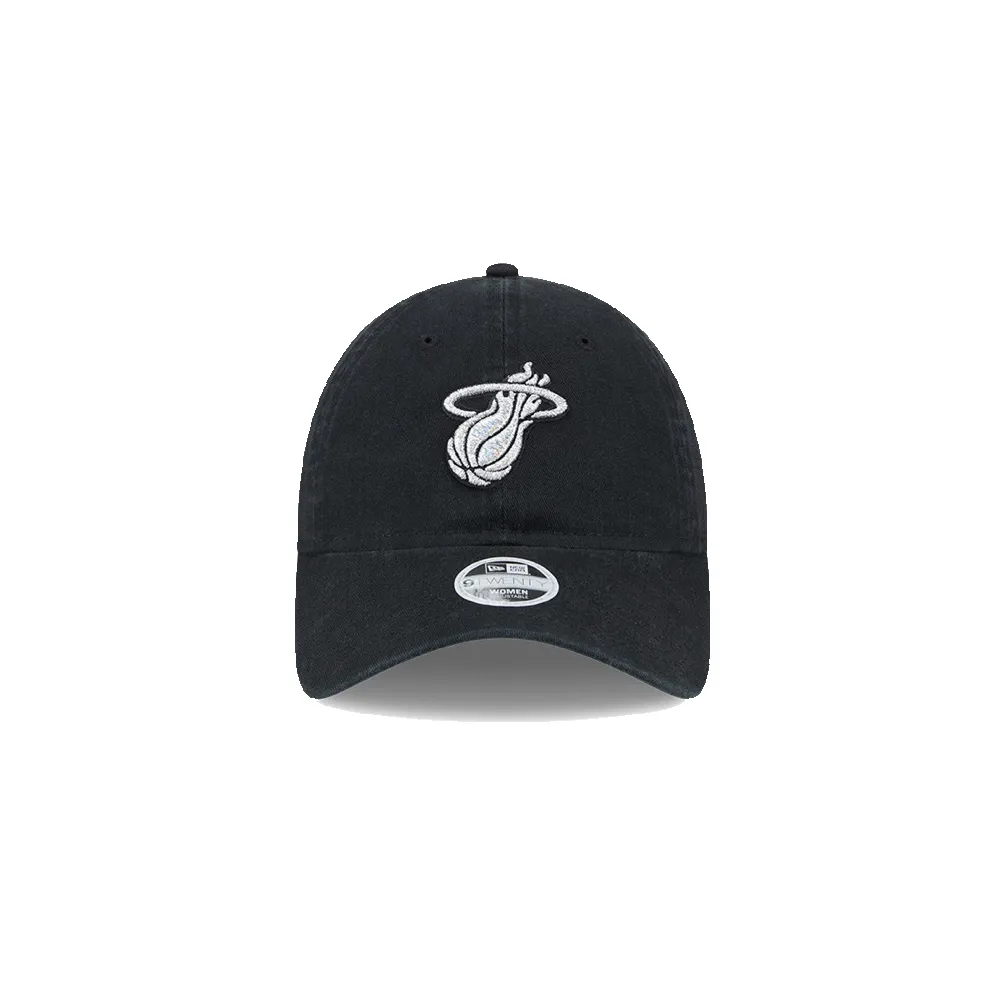 New Era Miami HEAT Logo Glitz Women's Hat sold by Miami Heat Store