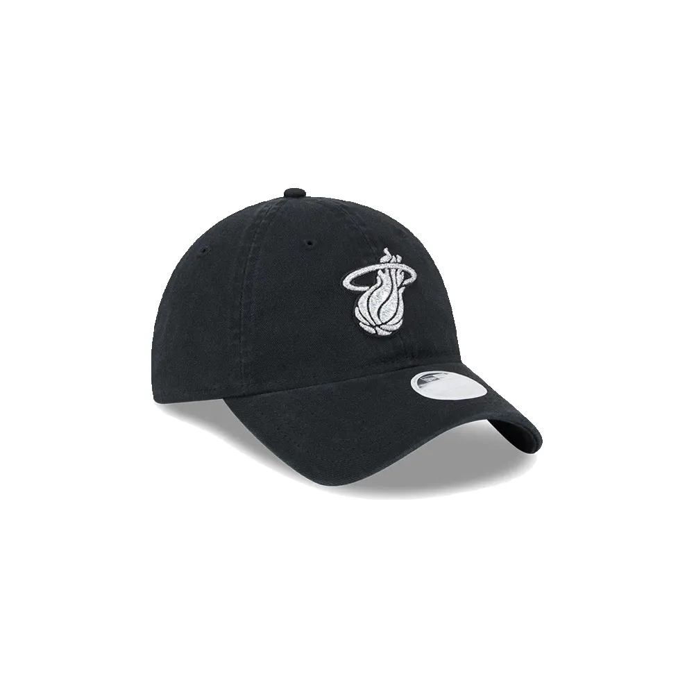 New Era Miami HEAT Logo Glitz Women's Hat sold by Miami Heat Store product image thumbnail 5
