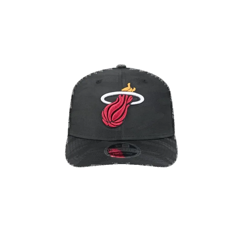 New Era Miami HEAT Camo Trucker Snapback sold by Miami Heat Store