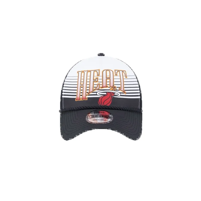 New Era Miami HEAT Gradient Snapback sold by Miami Heat Store