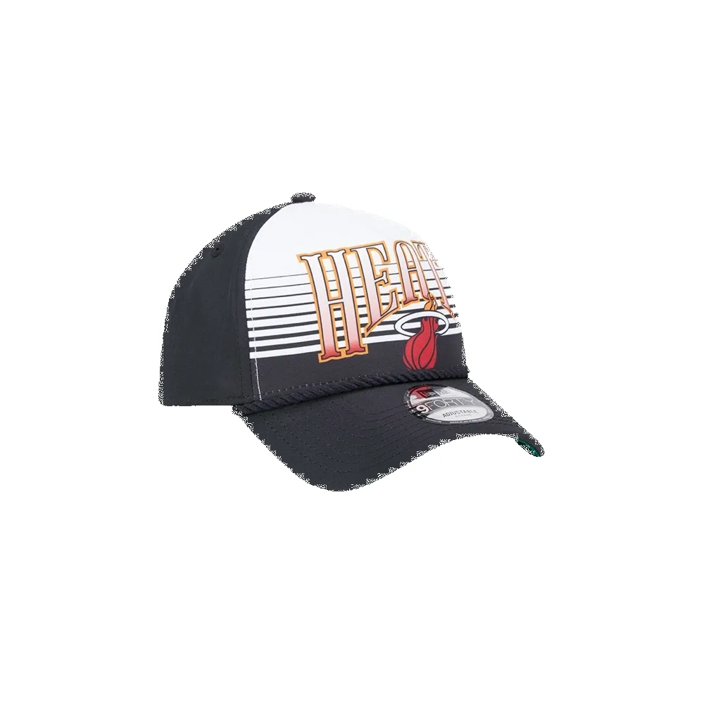 New Era Miami HEAT Gradient Snapback sold by Miami Heat Store product image thumbnail 5
