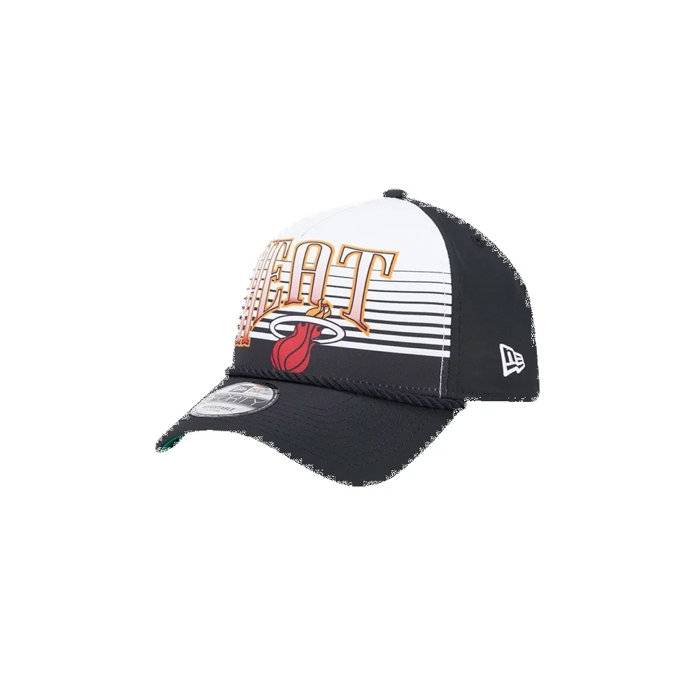 New Era Miami HEAT Gradient Snapback sold by Miami Heat Store product image thumbnail 3