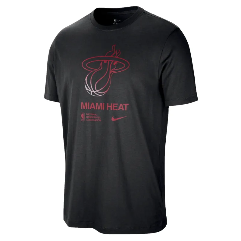 Nike Miami HEAT Logo MVMT Tee sold by Miami Heat Store