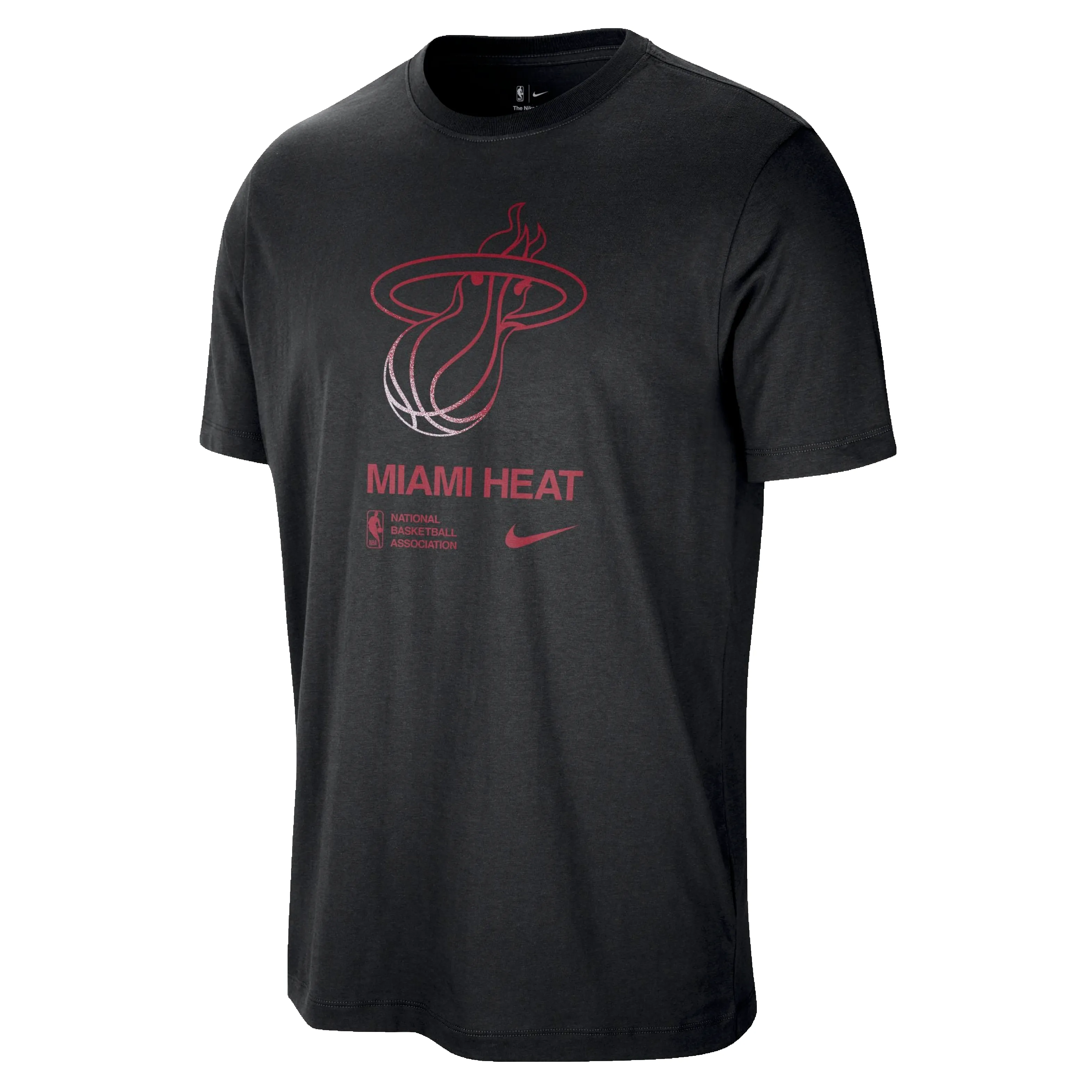 Nike Miami HEAT Logo MVMT Tee sold by Miami Heat Store