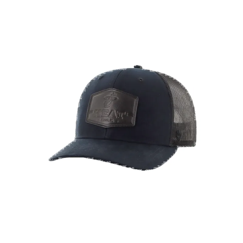 '47 Brand Miami HEAT Hide Trucker Hat sold by Miami Heat Store