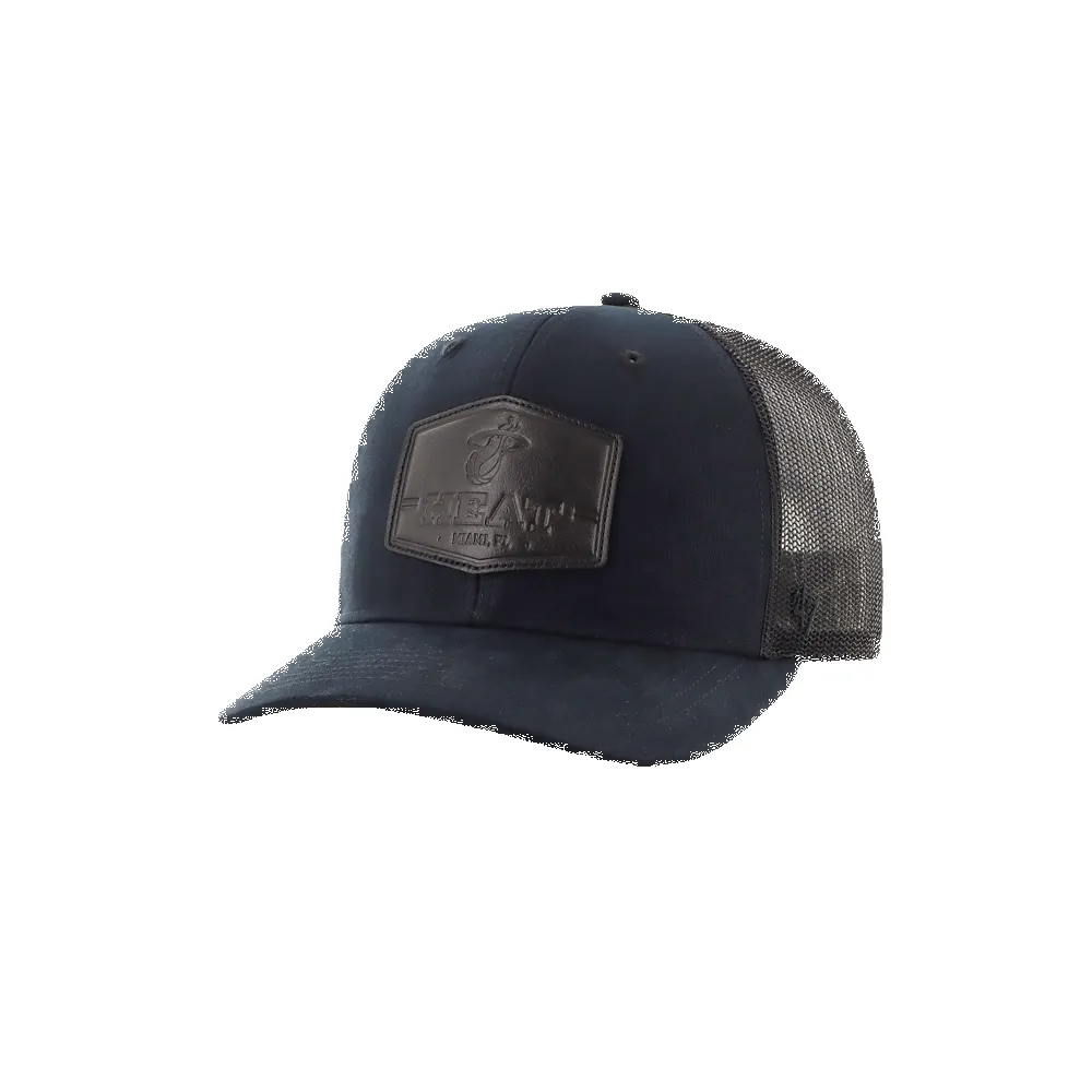 '47 Brand Miami HEAT Hide Trucker Hat sold by Miami Heat Store