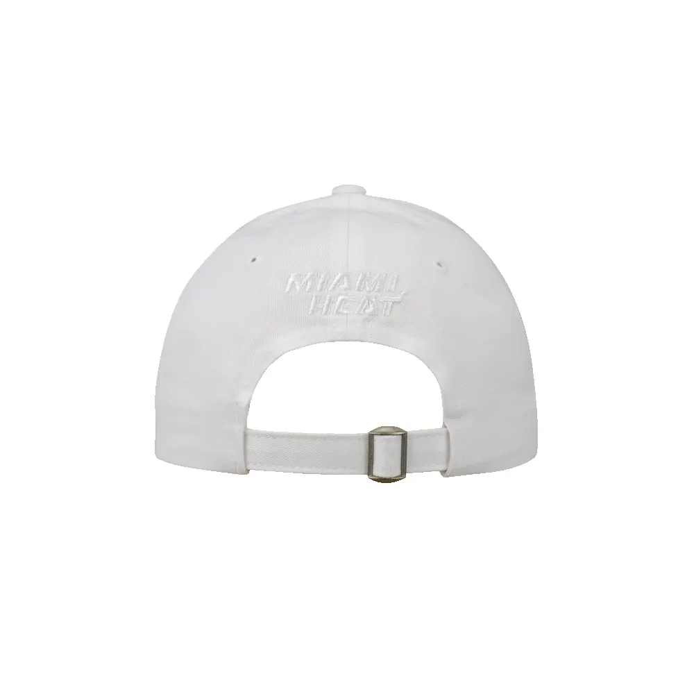 Miami HEAT Ghosted Logo Dad Hat sold by Miami Heat Store product image thumbnail 2