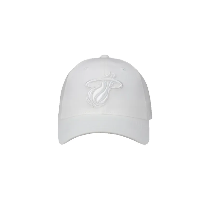Miami HEAT Ghosted Logo Dad Hat sold by Miami Heat Store