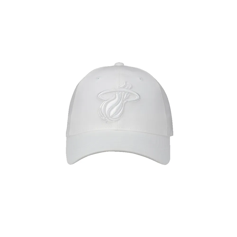 Miami HEAT Ghosted Logo Dad Hat sold by Miami Heat Store