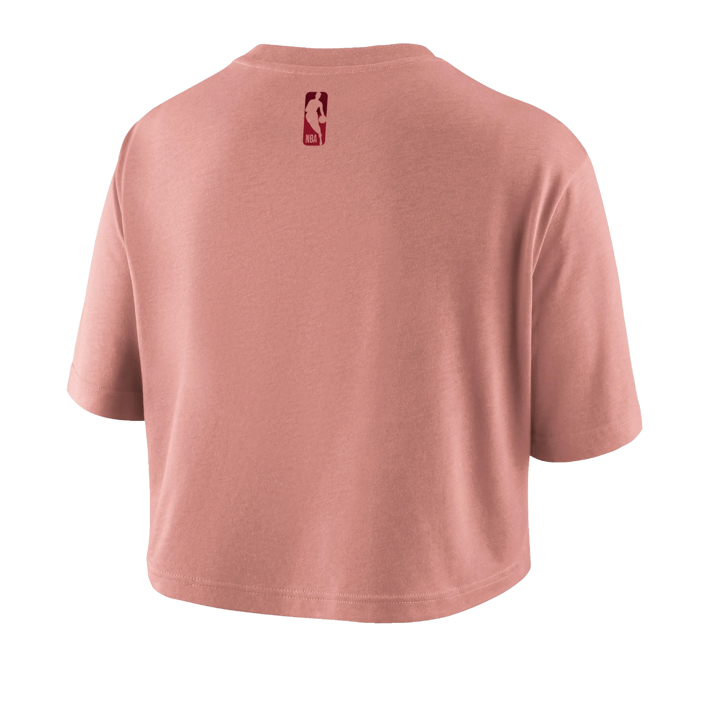 Nike Miami HEAT CTS Women's Crop Tee sold by Miami Heat Store product image thumbnail 2