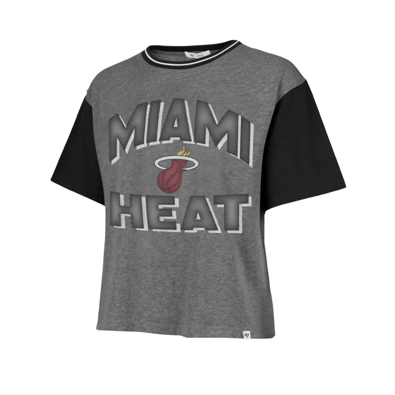'47 Brand Miami HEAT Clubhouse Women's Tee sold by Miami Heat Store