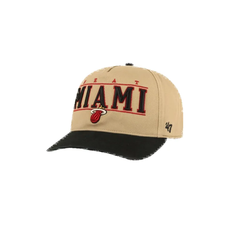 '47 Brand Miami HEAT Cityline Snapback sold by Miami Heat Store
