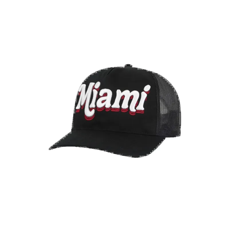 '47 Brand Miami HEAT Biloxi Women's Trucker Hat sold by Miami Heat Store