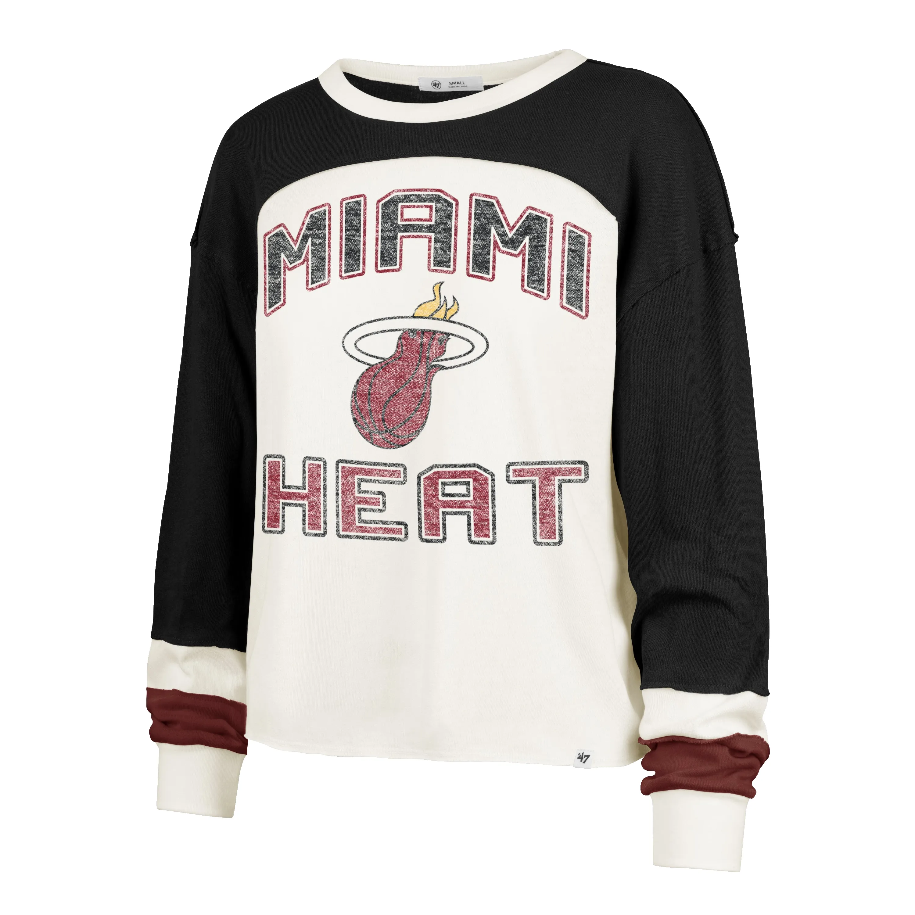 '47 Brand Miami HEAT Toni Women's Long Sleeve Tee sold by Miami Heat Store