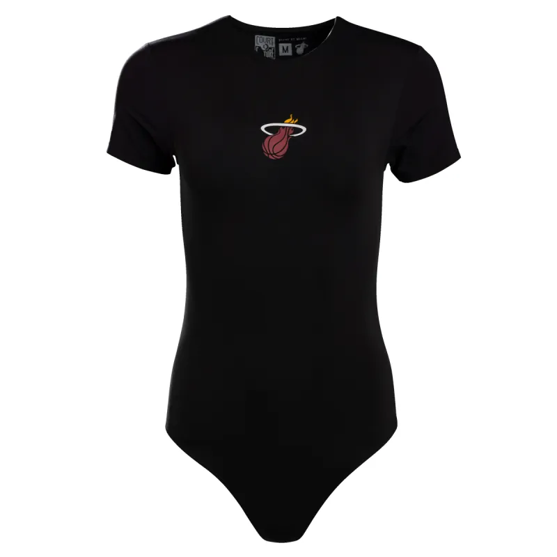Court Culture Logo Bodysuit sold by Miami Heat Store