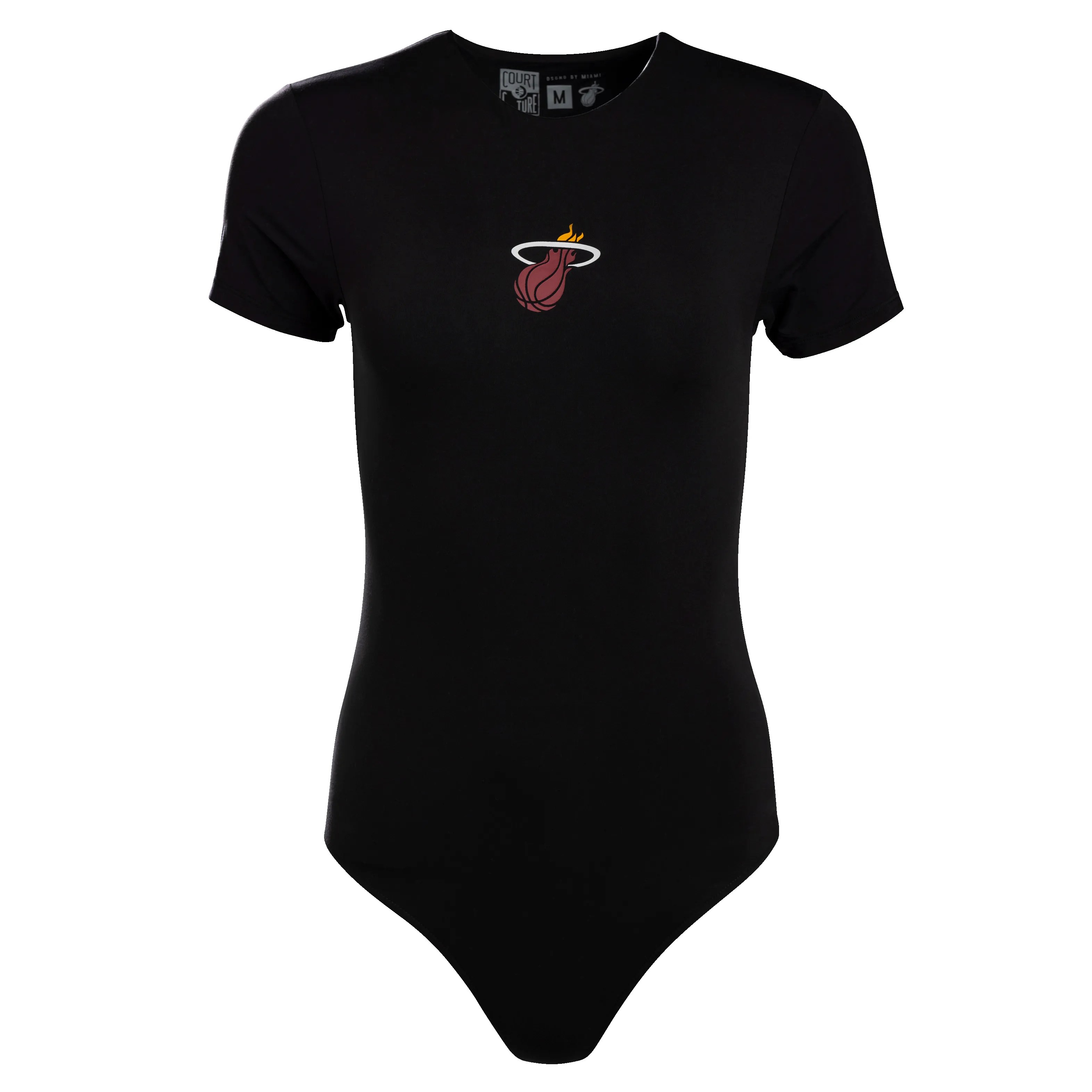 Court Culture Logo Bodysuit sold by Miami Heat Store