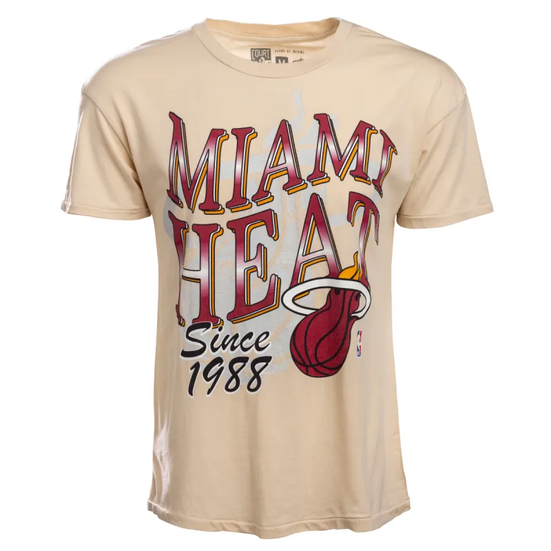 Court Culture Since 1988 Tee sold by Miami Heat Store