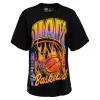 Court Culture Retro HEAT Oversized Unisex Tee sold by Miami Heat Store