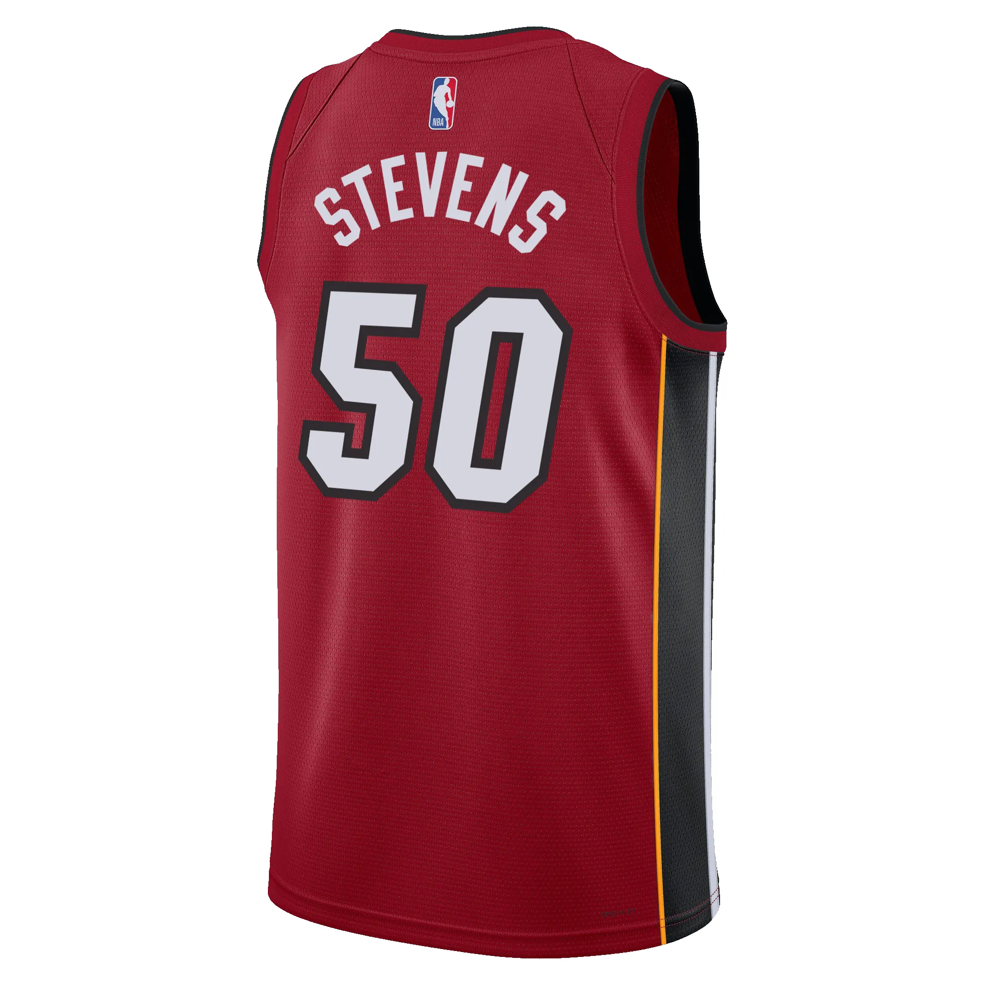 Isaiah Stevens Nike Jordan Brand Miami HEAT Statement Red Swingman Jersey sold by Miami Heat Store product image thumbnail 2