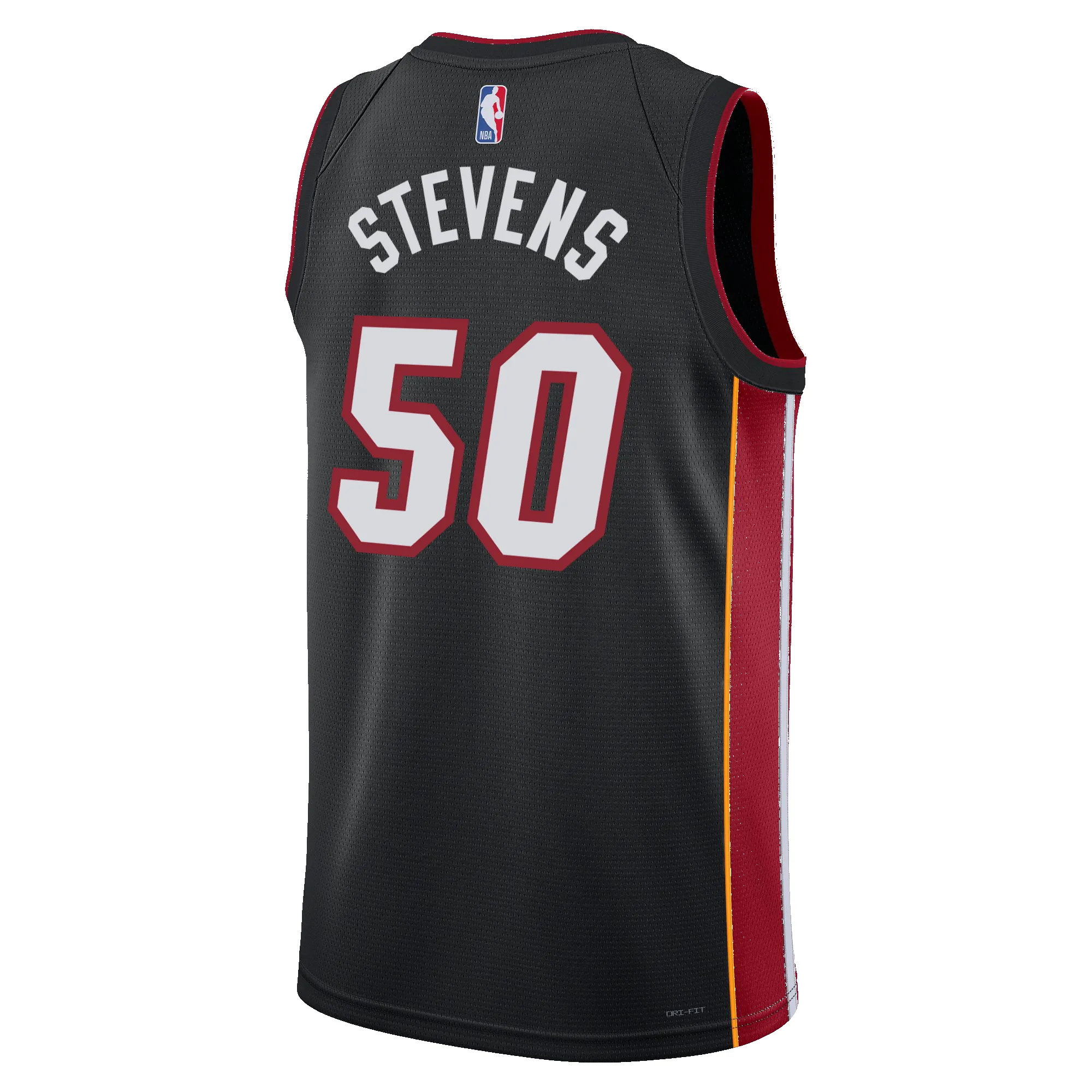 Isaiah Stevens Nike Miami HEAT Icon Black Swingman Jersey sold by Miami Heat Store product image thumbnail 2