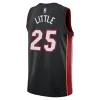 Nassir Little Nike Miami HEAT Icon Black Swingman Jersey sold by Miami Heat Store
