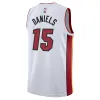 Caleb Daniels Nike Miami HEAT Association White Swingman Jersey sold by Miami Heat Store