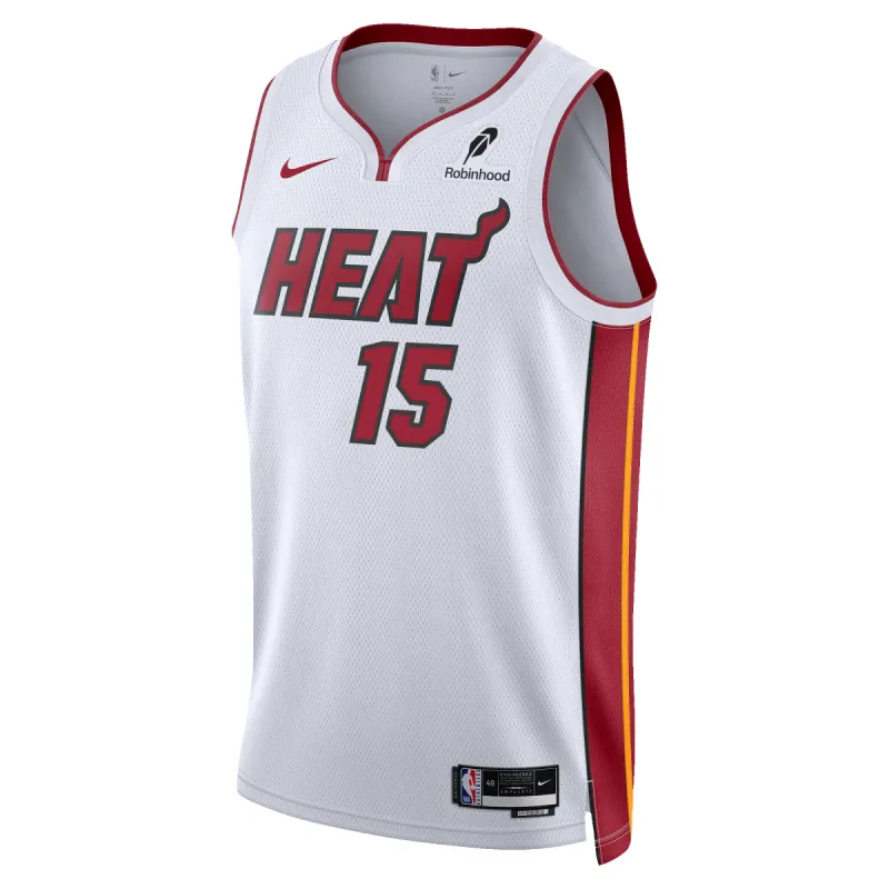 Caleb Daniels Nike Miami HEAT Association White Swingman Jersey sold by Miami Heat Store