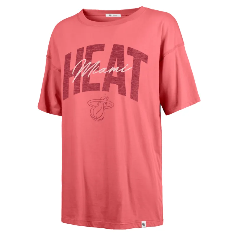'47 Brand Miami HEAT Luminance Women's Tee sold by Miami Heat Store