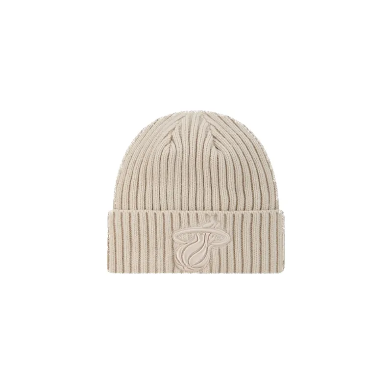 New Era Miami HEAT Stone Colorpack Knit sold by Miami Heat Store