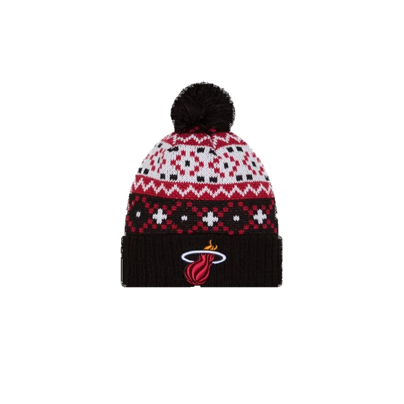 New Era Miami HEAT Nostalgia Knit sold by Miami Heat Store