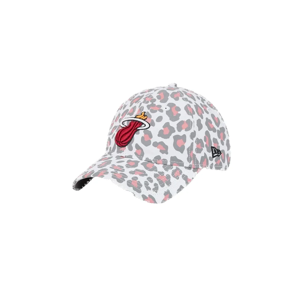 New Era Miami HEAT Pattern Women's Dad Hat sold by Miami Heat Store product image thumbnail 2