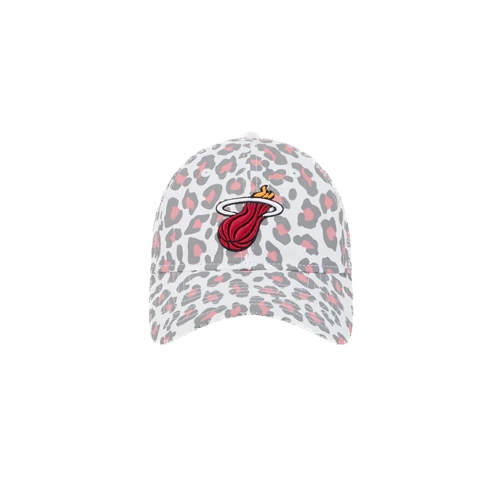 New Era Miami HEAT Pattern Women's Dad Hat sold by Miami Heat Store