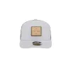 New Era Miami HEAT Heather Patch Trucker Snapback sold by Miami Heat Store