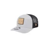 New Era Miami HEAT Heather Patch Trucker Snapback sold by Miami Heat Store