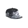 New Era Miami HEAT 2024 Tipoff Black and White Snapback sold by Miami Heat Store