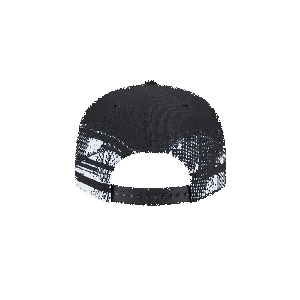 New Era Miami HEAT 2024 Tipoff Black and White Snapback sold by Miami Heat Store product image thumbnail 2