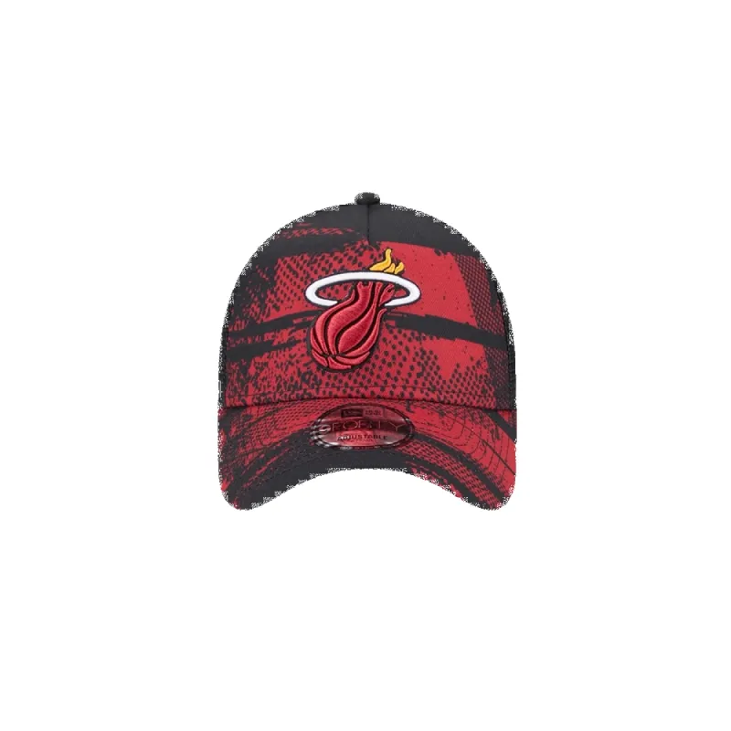 New Era Miami HEAT 2024 Tipoff Trucker Snapback sold by Miami Heat Store