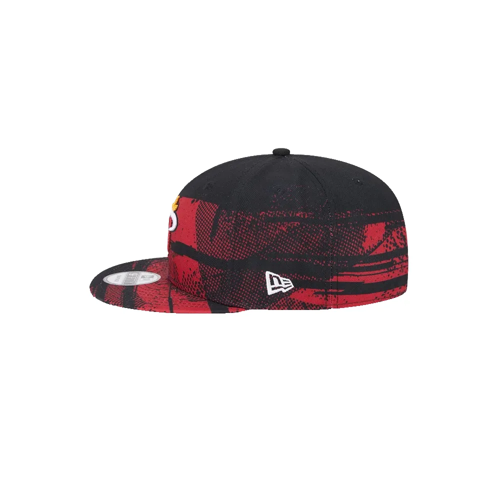 New Era Miami HEAT 2024 Tipoff Snapback sold by Miami Heat Store product image thumbnail 4