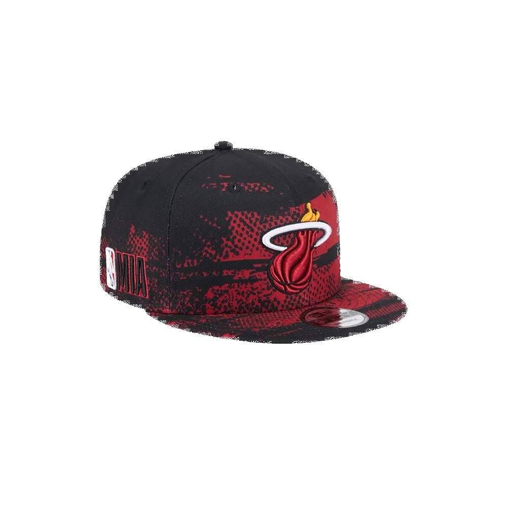 New Era Miami HEAT 2024 Tipoff Snapback sold by Miami Heat Store product image thumbnail 5