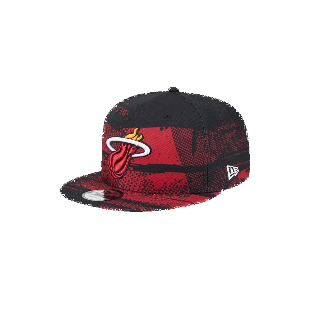 New Era Miami HEAT 2024 Tipoff Snapback sold by Miami Heat Store product image thumbnail 3
