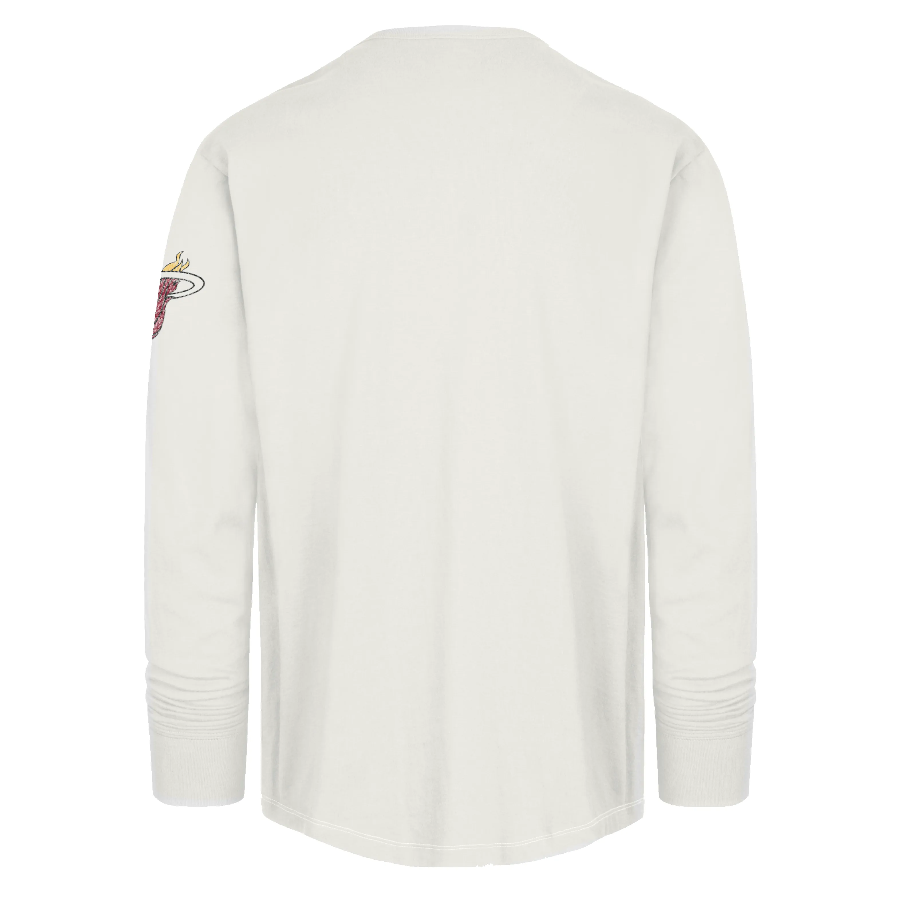 '47 Brand Miami HEAT Stack Long Sleeve Tee sold by Miami Heat Store product image thumbnail 2